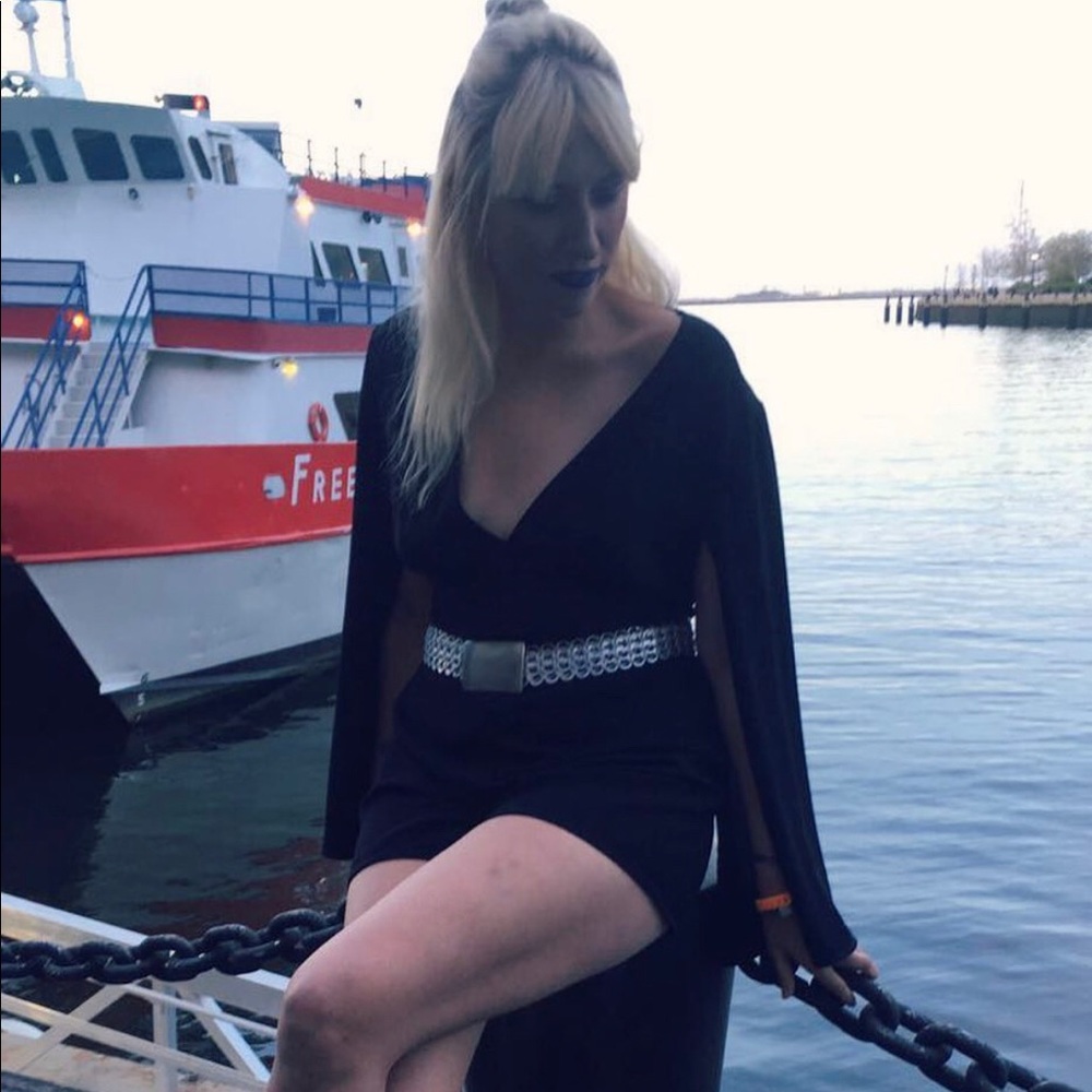 Black Romper